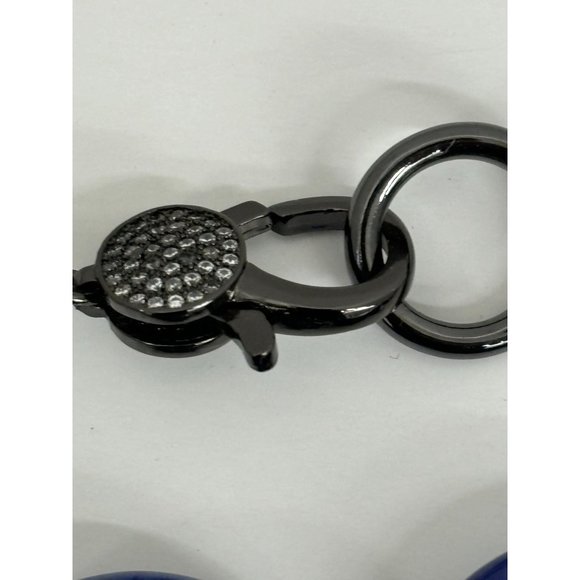 Lapis Lazuli & Druzy Necklace - Picture 8 of 11